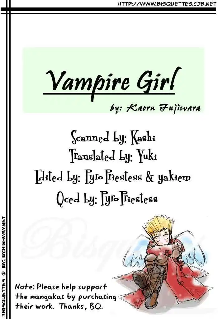 Vampire Girl Chapter 1 2